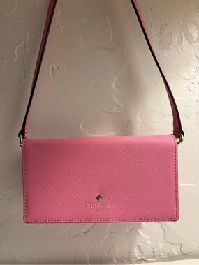 kate spade Pink Crossbody Wallet